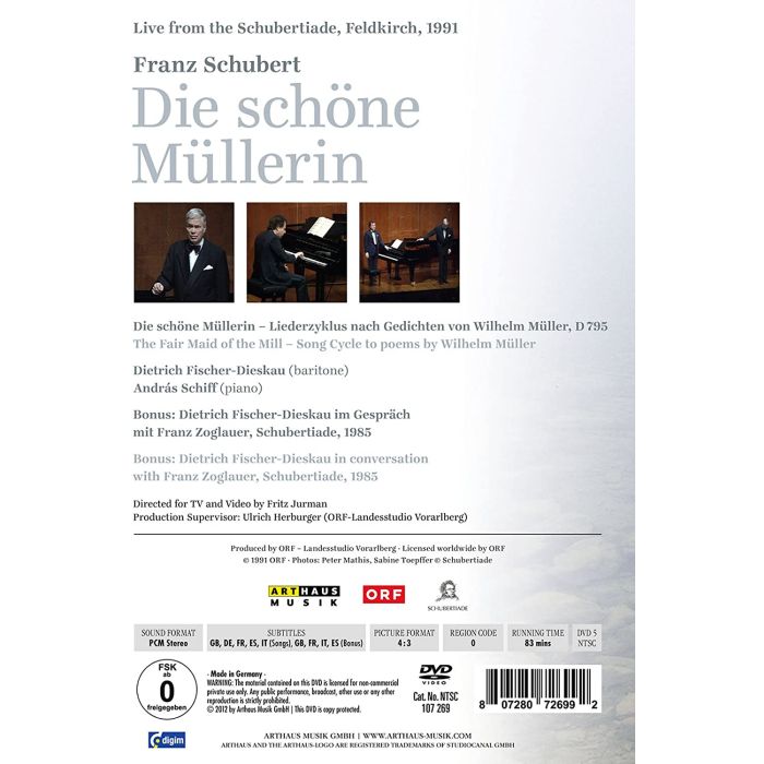 Schubert: Die schone Mullerin - slide-1