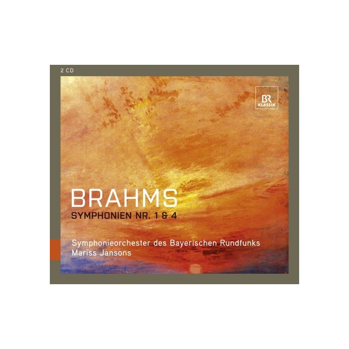 Brahms: Symphonien 1 & 2 / Mariss Jansons