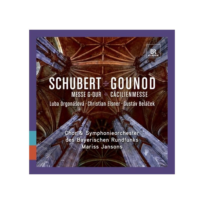 Schubert: Messe Nr. 2 G-dur / Gounod: Cäcilienmesse