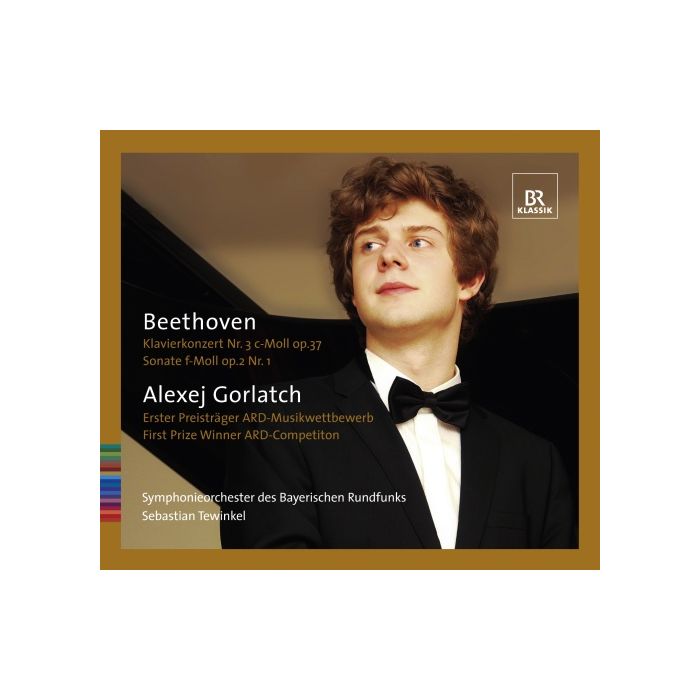Beethoven: Piano Concerto No. 3, Piano Sonata op. 2 Nr. 1