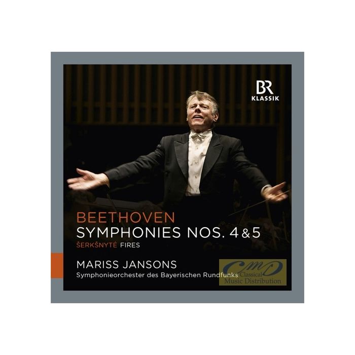 Beethoven: Symphonies Nos. 4 & 5; Šerkšnytė: Fires