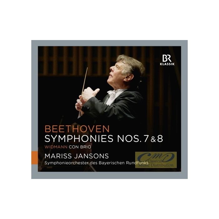 Beethoven: Symphonies Nos. 7 & 8; Widmann: Con brio