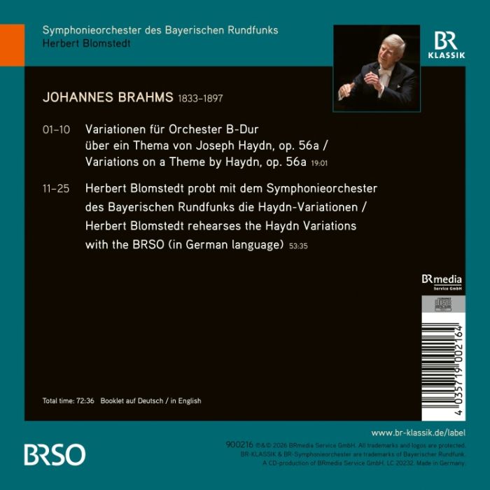 Brahms: Haydn-Variationen - slide-1