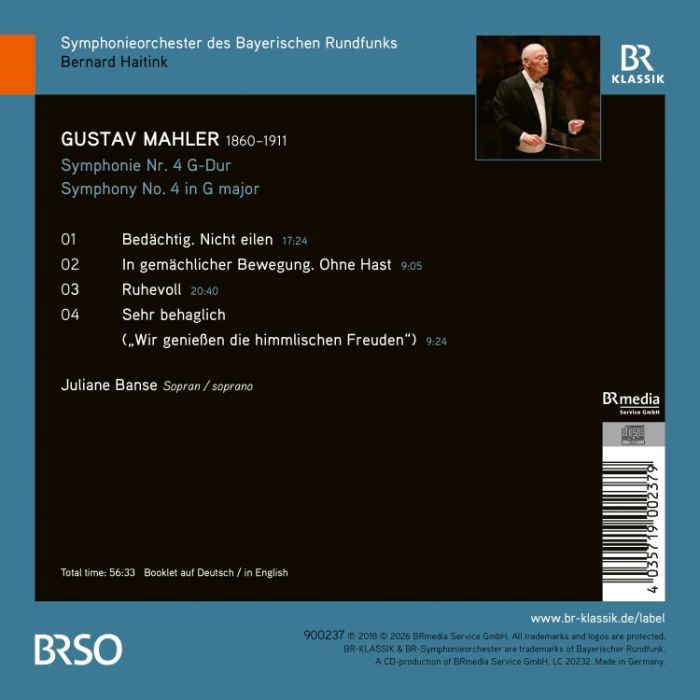 Mahler: Symphony No. 4 - slide-1