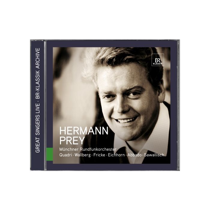 Great Singers Live - Hermann Prey