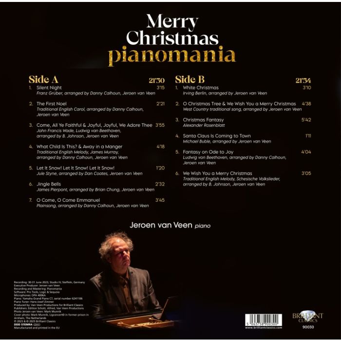 Merry Christmas Pianomania (LP) - slide-1