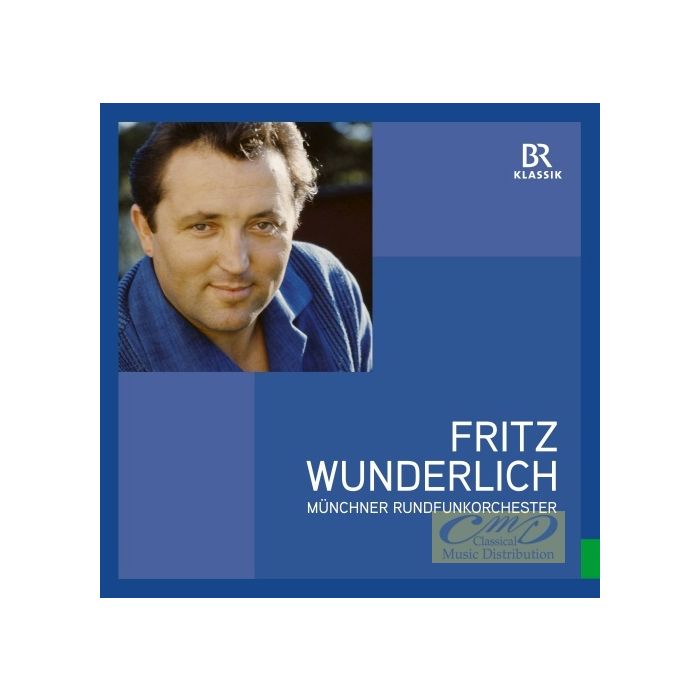 Fritz Wunderlich - unreleased radio recordings 1959 - 1965