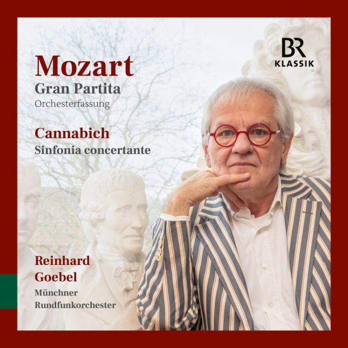 Mozart: Gran Partita; Cannabich: Sinfonia Concertante