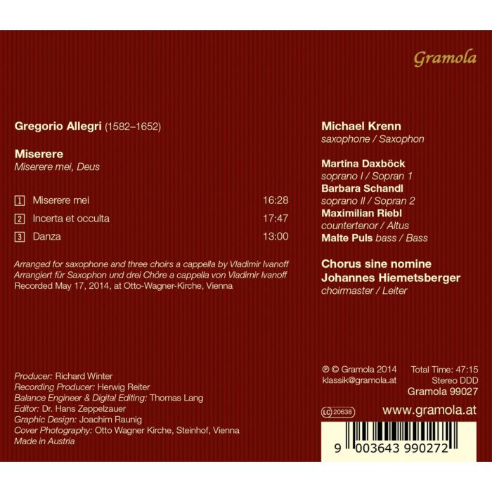 Allegri: Miserere - slide-1