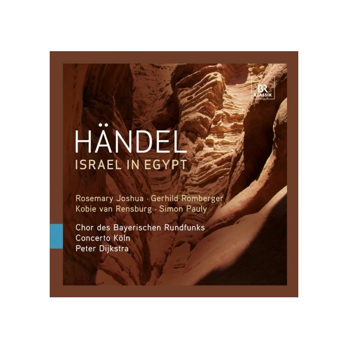 Händel: Israel in Egypt (2 CD)