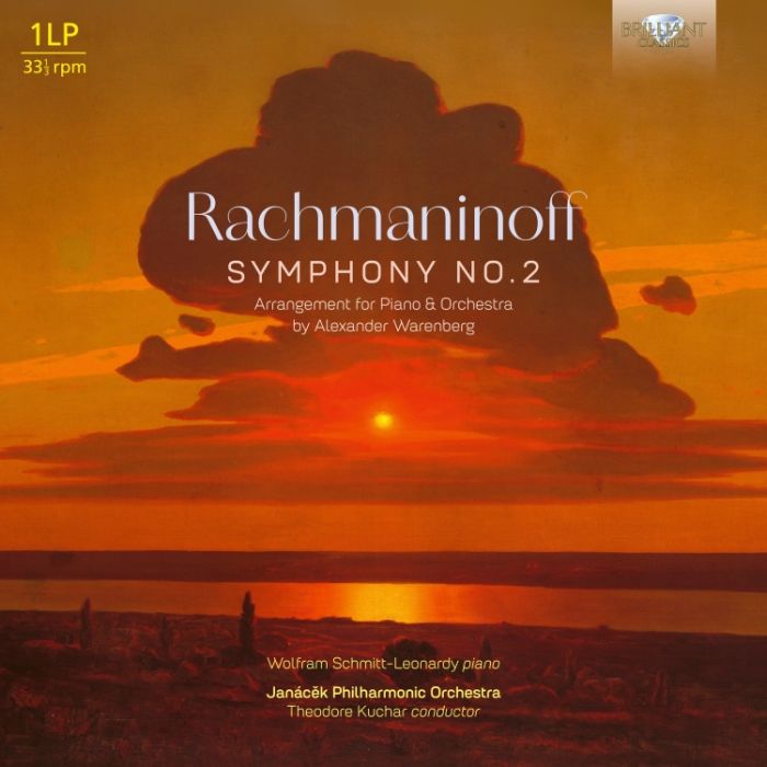Rachmaninov: Symphony No. 2 for Piano & Orchestra (LP)