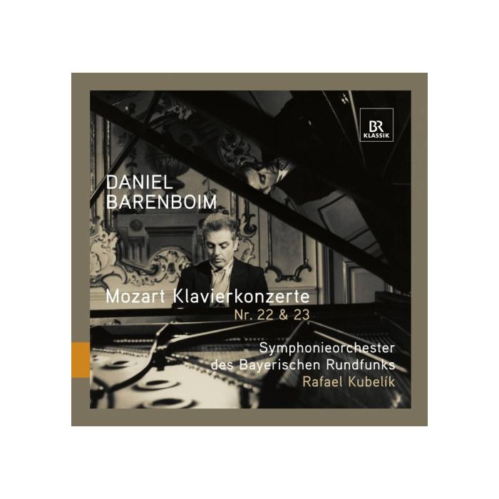 Daniel Barenboim plays Mozart - Piano Concertos Nos. 22 & 23