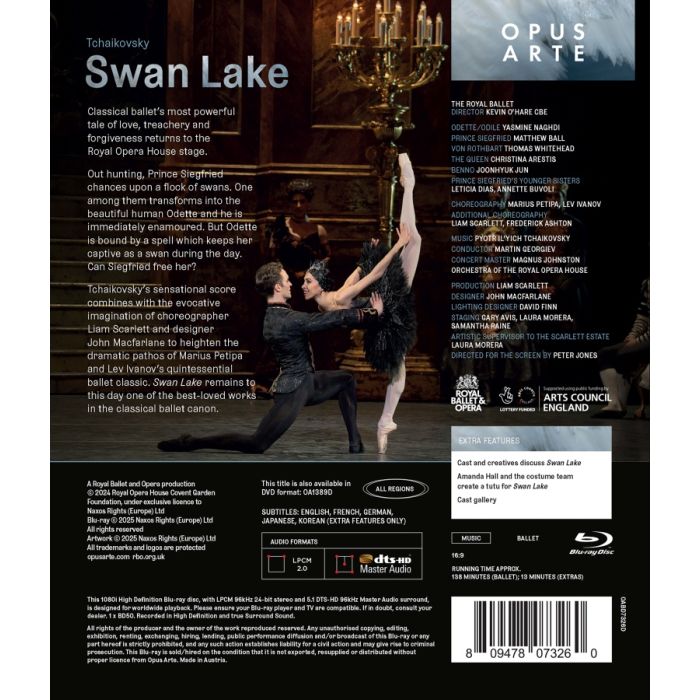 Tchaikovsky: Swan Lake (BD) - slide-3