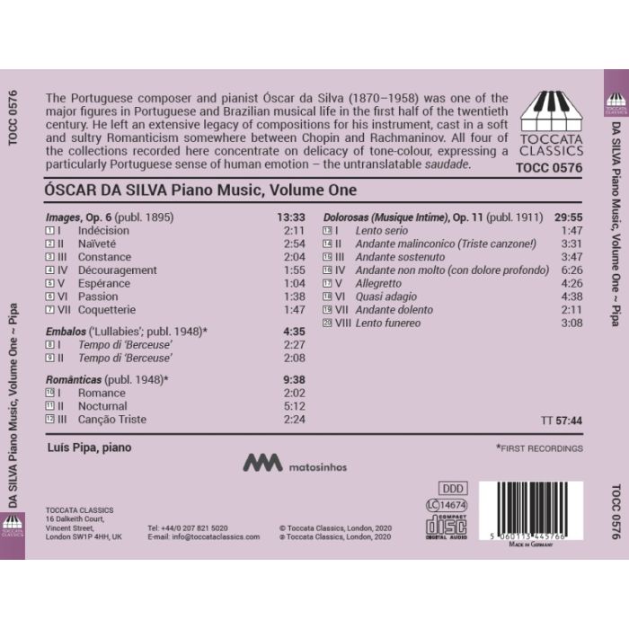 Silva: Piano Music, Vol 1 - slide-1
