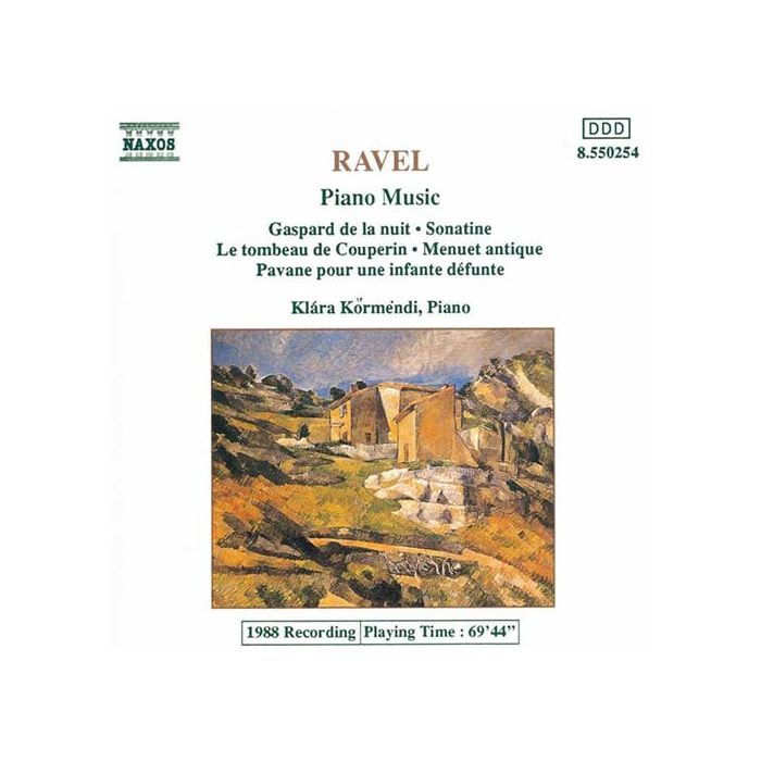 Ravel: Piano Works