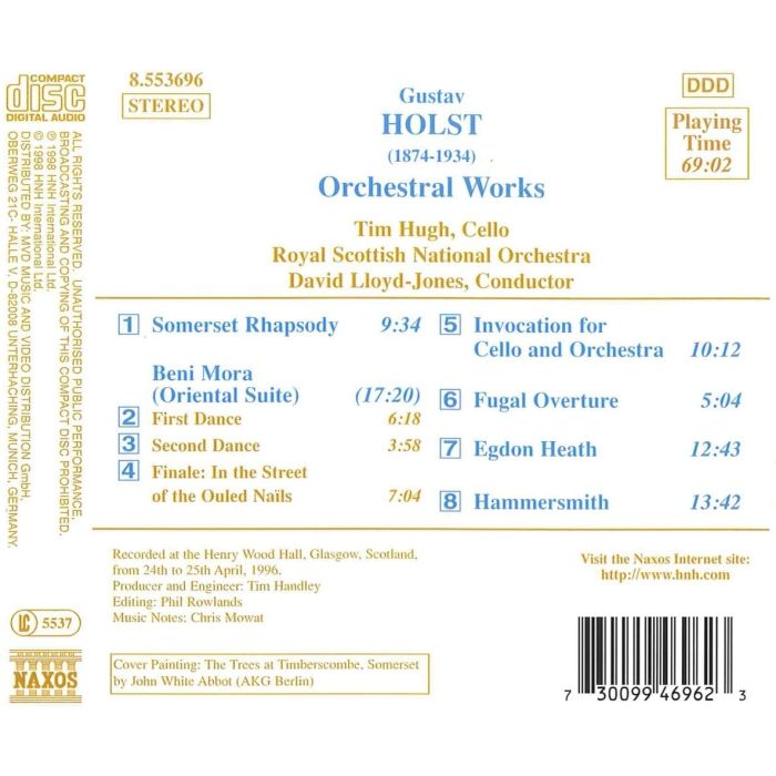 HOLST: Beni Mora-Suite - slide-1