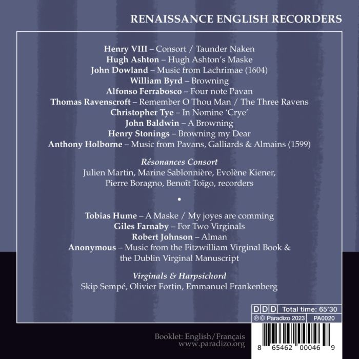 Renaissance English Recorders - slide-1
