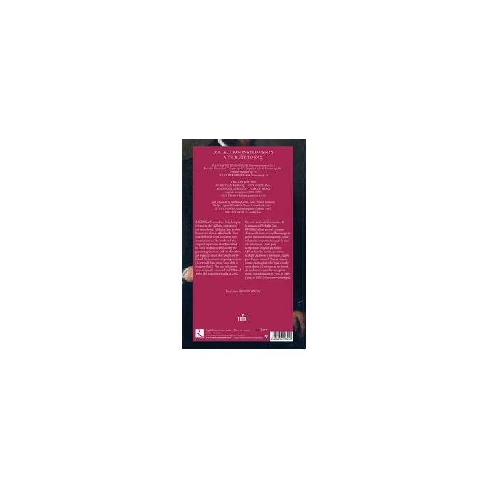 A Tribute to Sax - Jean Baptiste Singelée, Jules Demersseman, standardy jazzowe - slide-1