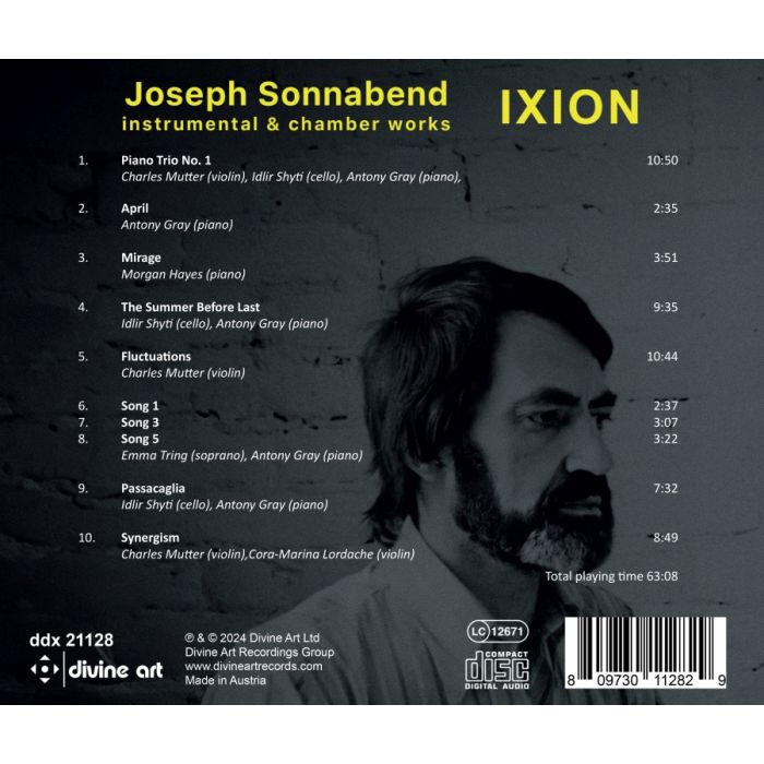 Sonnabend: Instrumental & Chamber Works - slide-1
