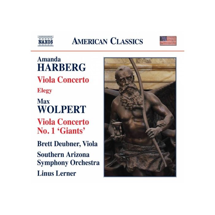 Harberg & Wolpert: Viola Concertos