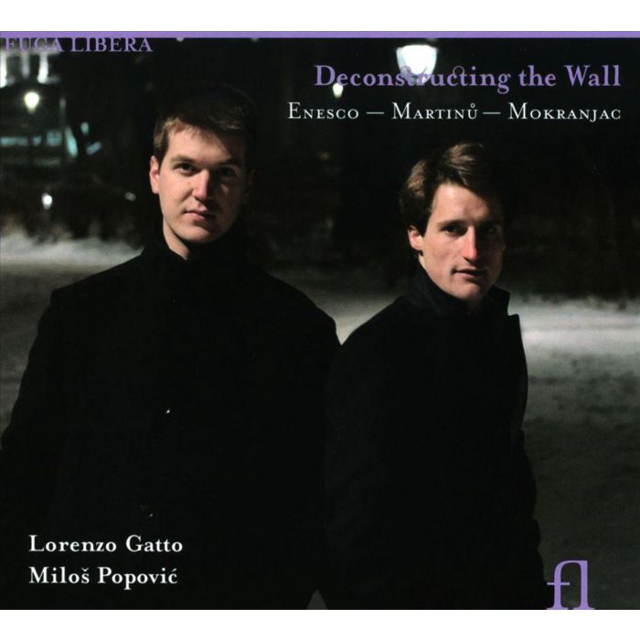 Enescu: Piano Sonata 3/ Martinu: 5 Madrigals/ Mokranjac: Sonata