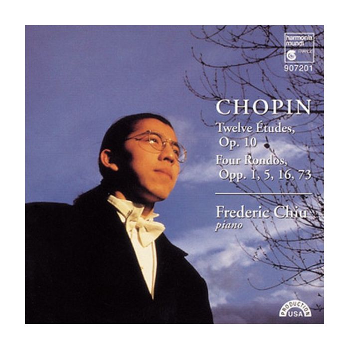 Chopin: 12 Etudes, 4 Rondos