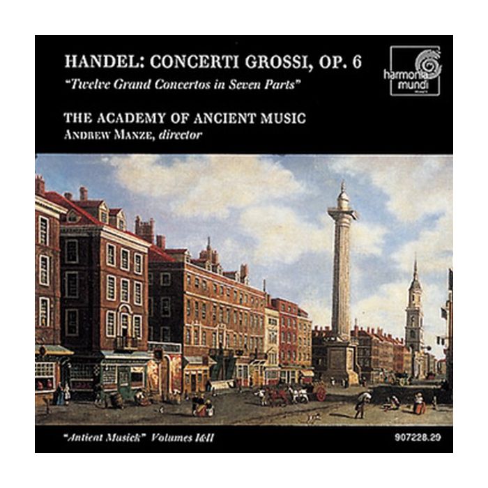 Handel: : Concerti grossi op. 6