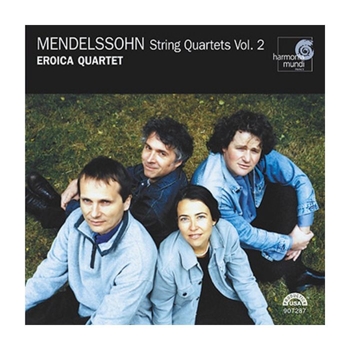 Mendelsohn: Quartets Vol. 2