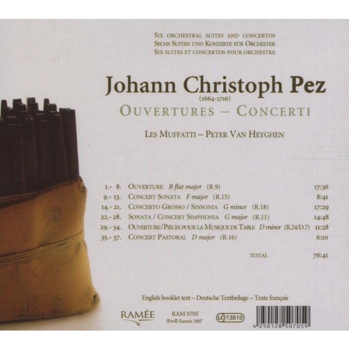 Pez: Overtures - Concerti - slide-1