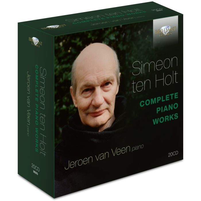 Simeon ten Holt: Complete Piano Works - slide-2