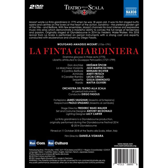Mozart: La finta giardiniera - slide-1
