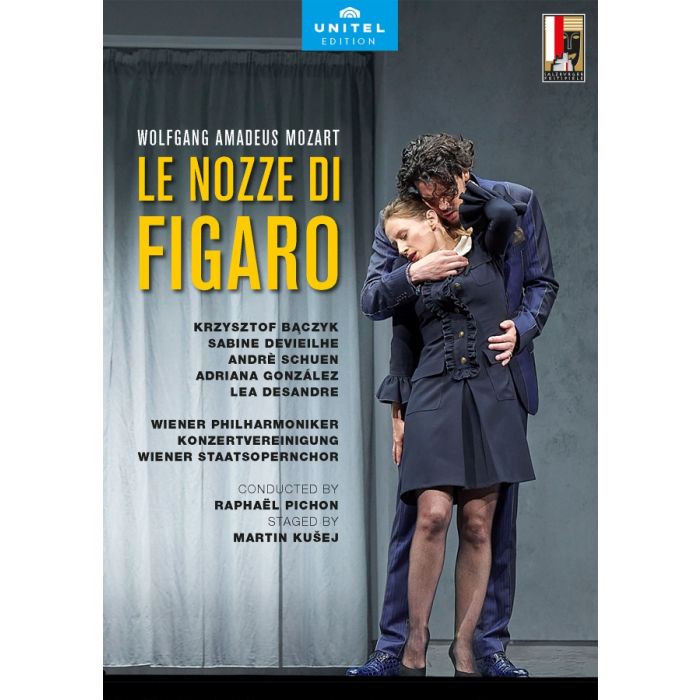 Mozart: Le nozze di Figaro (DVD)