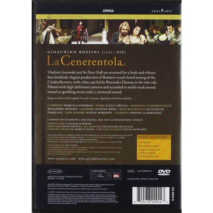 Rossini: La Cenerentola - slide-1