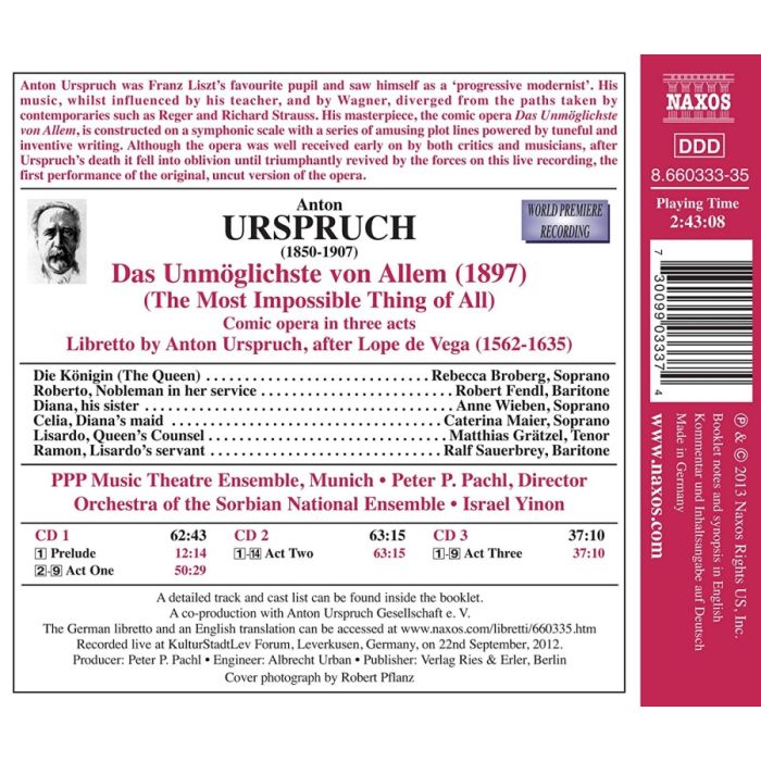 Anton Urspruch: Das Unmöglichste von Allem - slide-1