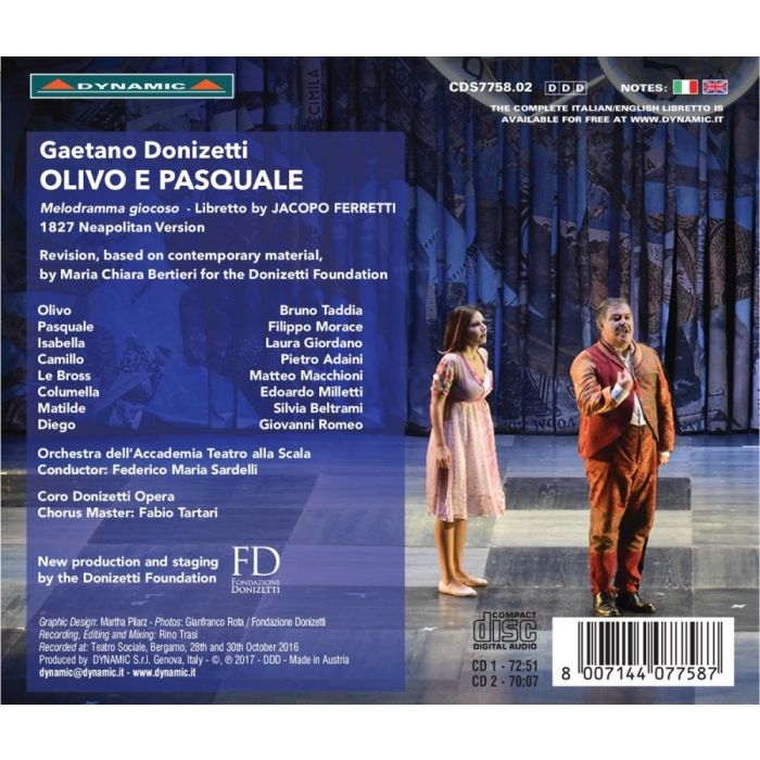 Donizetti: Olivo e Pasquale - slide-1