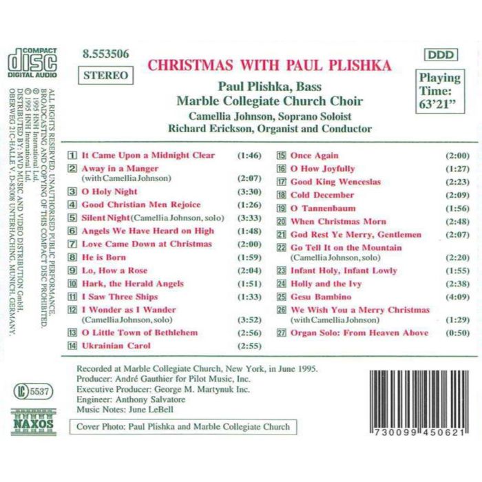 Christmas with Paul Plishka - slide-1