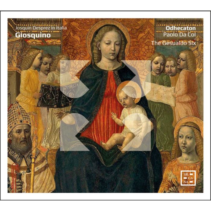 Giosquino - Josquin Desprez in Italia