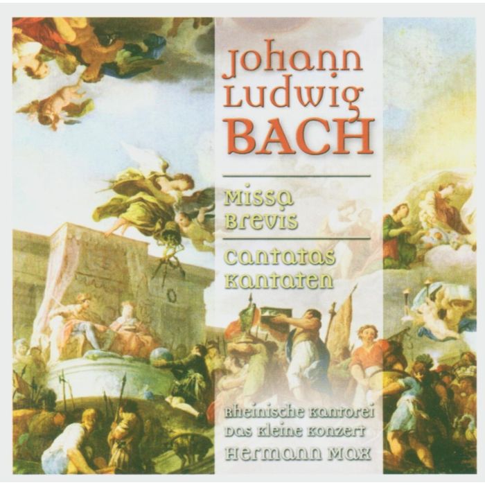 BACH: J. L.: Missa brevis & Cantatas