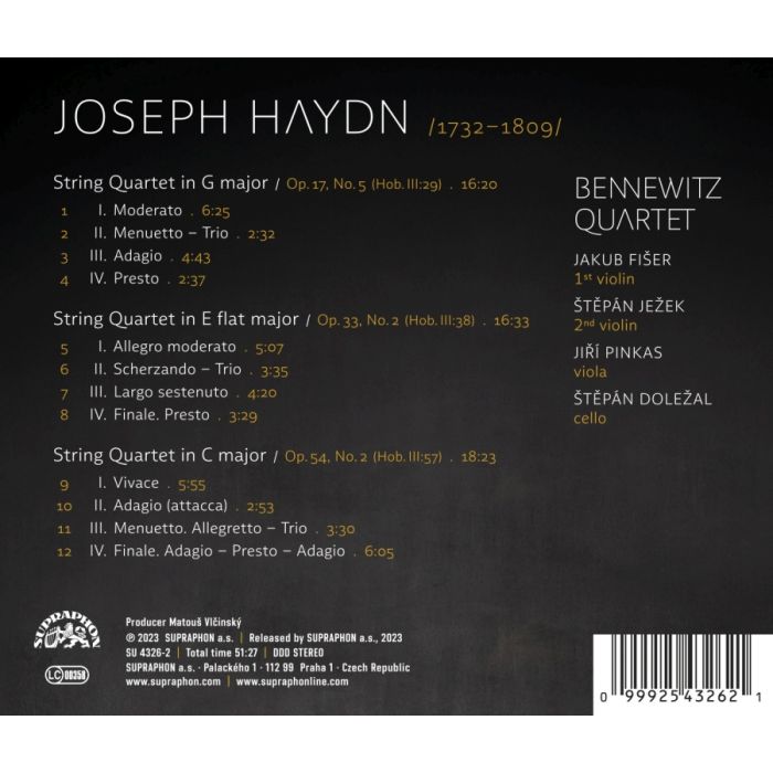 Haydn: String Quartets - slide-1
