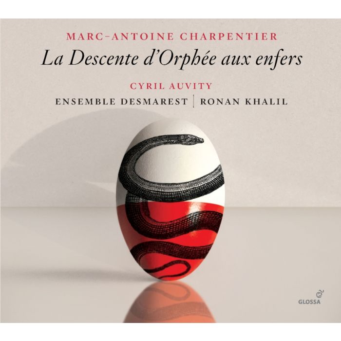 Charpentier: La Descente d’Orphée aux enfers