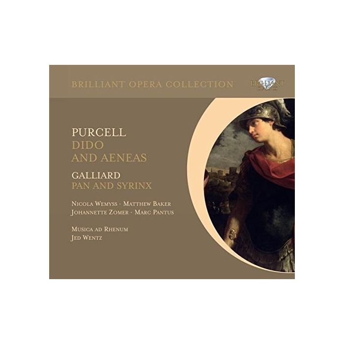 Purcell: Dido and Aeneas / Galliard: Pan and Syrinx