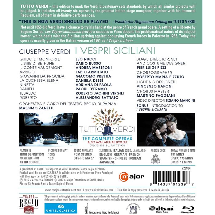 Verdi: I Vespri Siciliani / Tutto Verdi - slide-1