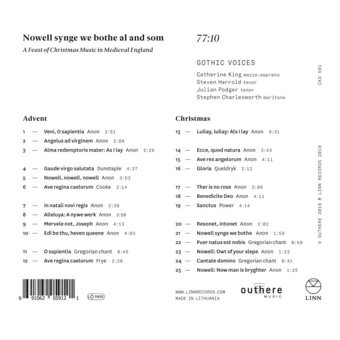 Nowell synge we bothe al and som - slide-1