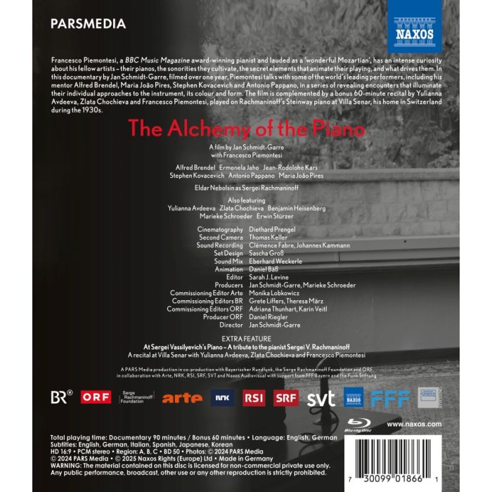 The Alchemy of the Piano (BD) - slide-1
