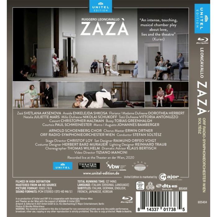 Leoncavallo: Zazà - slide-1