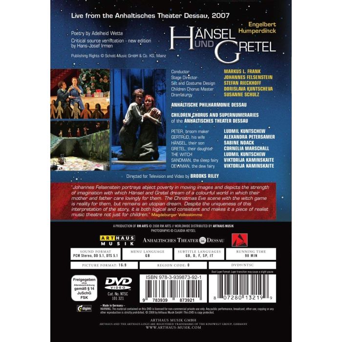 Humperdinck: Hänsel und Gretel - slide-1