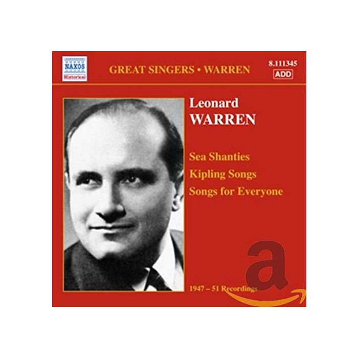 WARREN: Sea shanties; Kipling Songs; Songs for Everyone