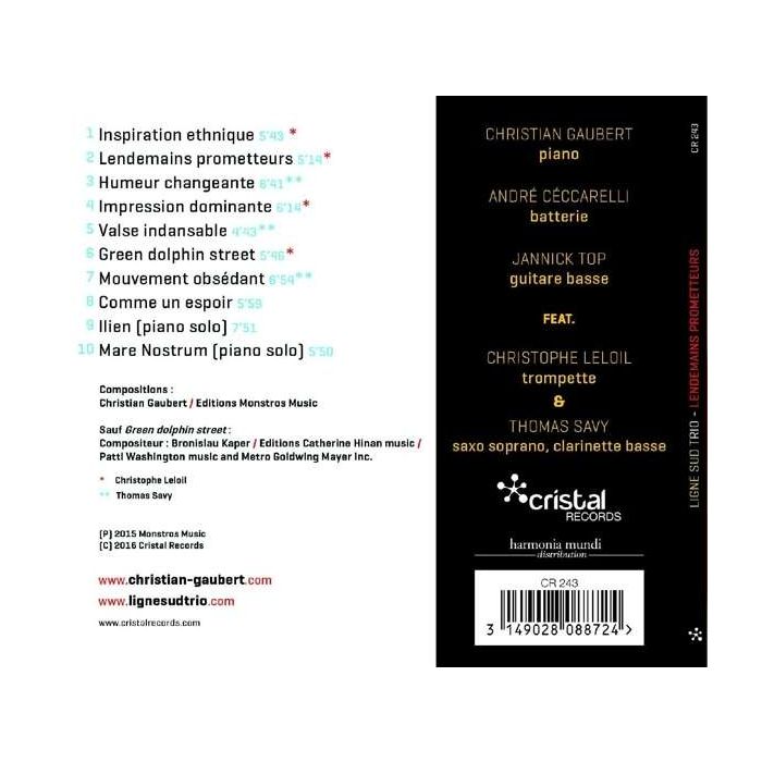 LIGNE SUD TRIO - Lendemains Prometteurs - slide-1