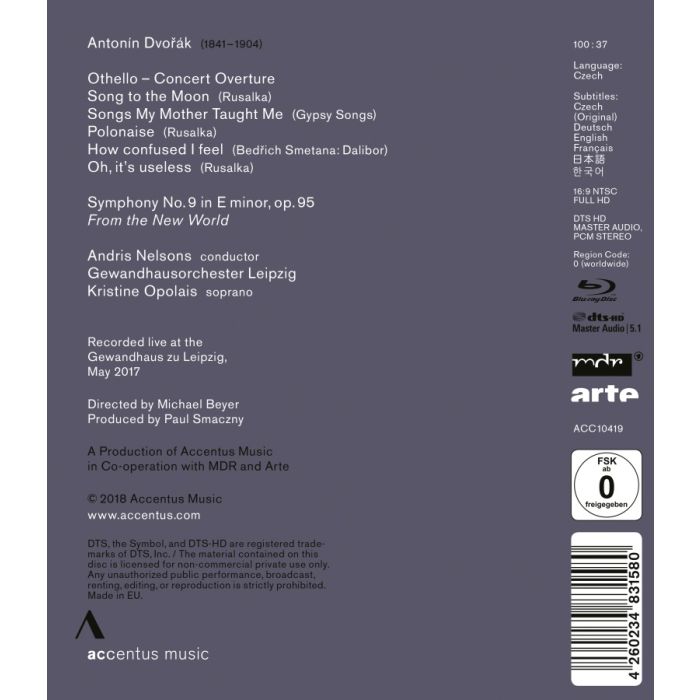 Dvorak: From the New World - slide-1
