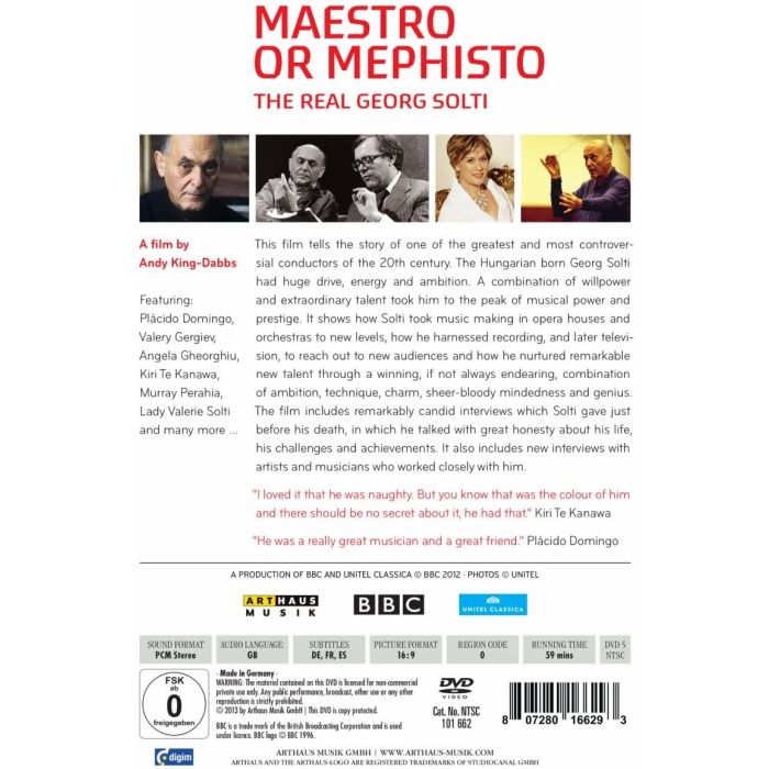 Maestro or Mephisto - The Real Georg Solti - slide-1